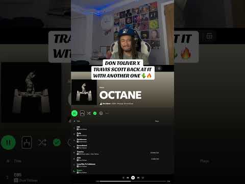 Don Toliver, Travis Scott - Rosary REACTION #dontoliver #travisscott #octane