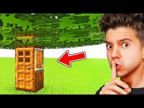 FOUND MINECRAFT’S ILLEGAL HOUSES! | PrestonPlayz
