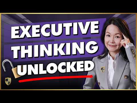 Think Like an Executive: The Mental Model of Decision-Makers