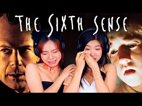 Foreign Girls React | The Sixth Sense | First Time Watch