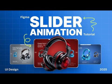 Product Image Slider Animation in Figma | Figma Tutorial