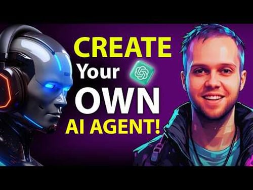 How to Create an AI Agent With ChatGPT (Custom GPT Tutorial)