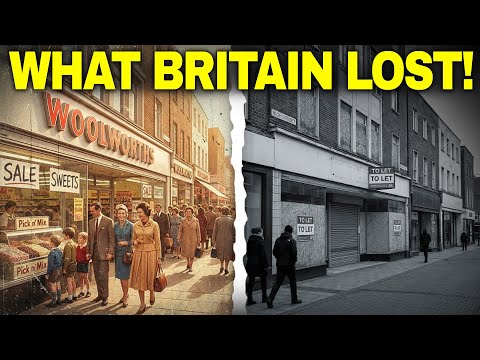 The Rise and Fall of Woolworth When Britain Lost Its Favourite Store