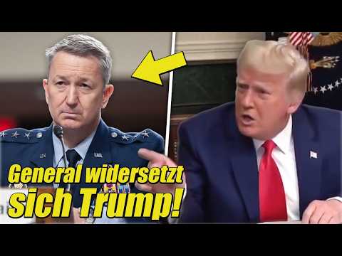 "Trump verlangte nach ATOMSCHLAG!" Und Wurde Von Seinen Generälen RAUSGEWORFEN! Die Irre Story!