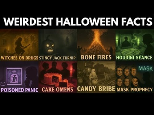 33 Halloween History Facts So Weird They Sound Fake
