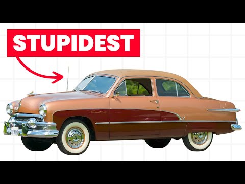 25 Dumbest Old Car That Should’ve Never Existed