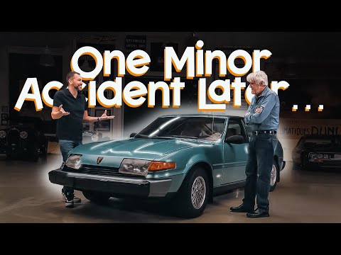 This 1980 Rover 3500 V8 Drove 2,000 Miles. Then Jason Cammisa Crashed It! | Jay Leno's Garage