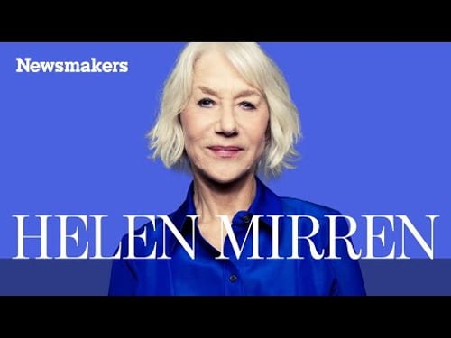 Success has no age limit, a conversation with Helen Mirren.