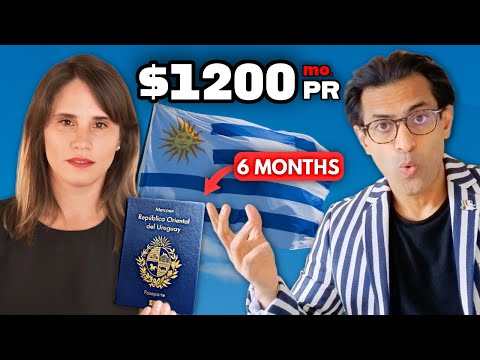 Uruguay Permanent Residency in 3 Days — Citizenship Shortcut Explained