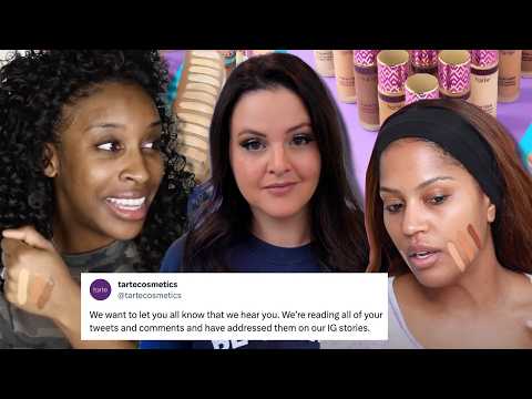The Tarte Shape Tape Foundation Launch - Behind the Controversy