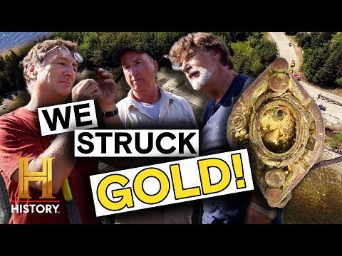 Biggest Treasure Finds EVER | The Curse of Oak Island | History