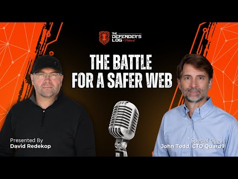 Defending the DNS: How Quad9 Protects the Internet | John Todd - CTO, Quad9 | The Defender's Log