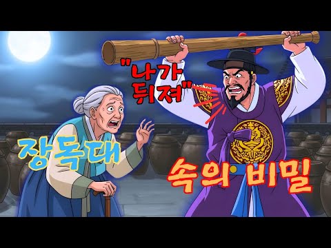 기억을 담은 장독대의 끔찍한 비밀 | 한국 공포 전래동화