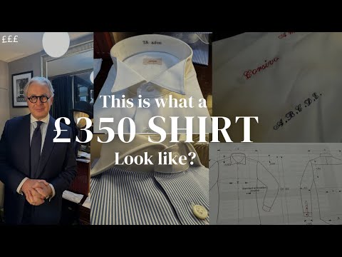 This is what a £350 Shirt looks like