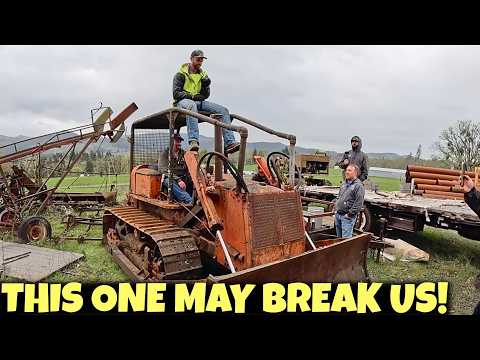 Will This Abandoned Dozer Fire Up One Last Time?