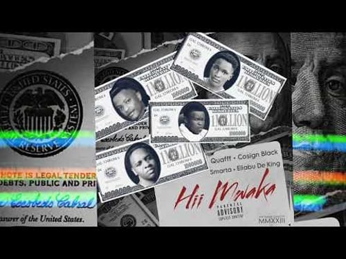 Hii Mwaka - James Ongige ft. Cosign Black, Smarta Official, Mr. Taning'ora (Visualizer)