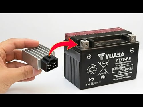 Never Buy New Batteries Again!😱 This Trick Revives Old Batteries Like New | Inventions 247