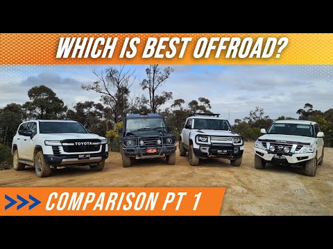 Grenadier vs Defender vs LC300 vs Patrol: Part 1
