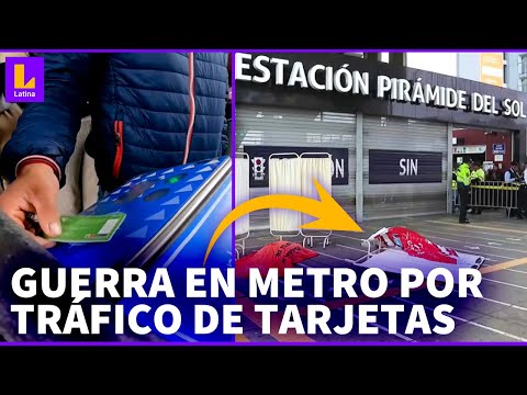 La mafia de tarjetas en Metro de Lima que mató a una 'saldera'