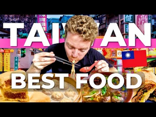 13 BEST TAIWANESE STREET FOOD You Must Try in TAIPEI