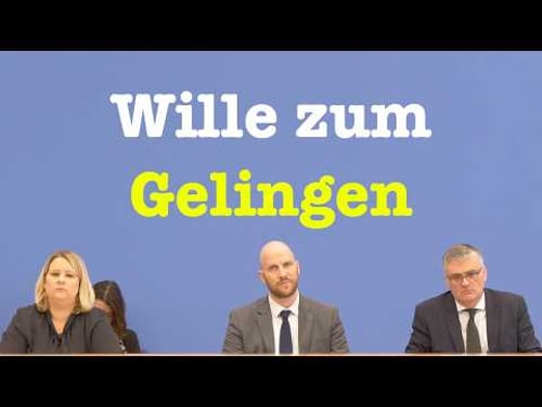18. Februar 2026 - Regierungspressekonferenz | BPK