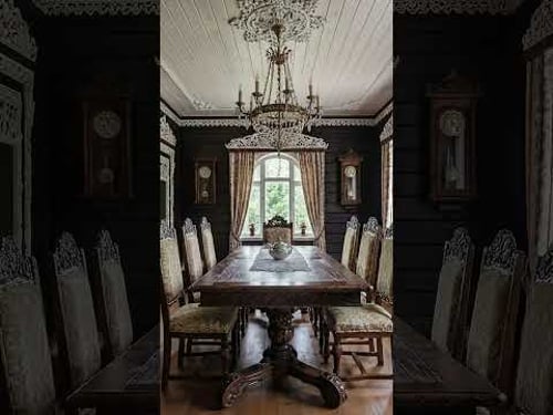 amazing village tiny home for classic lovers wooden portable concept