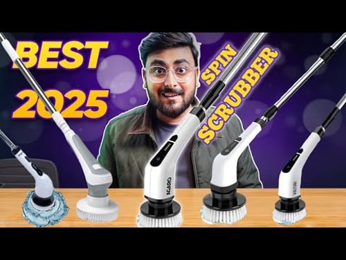 STOP! Scratching | Top 5 Best Spin Scrubber