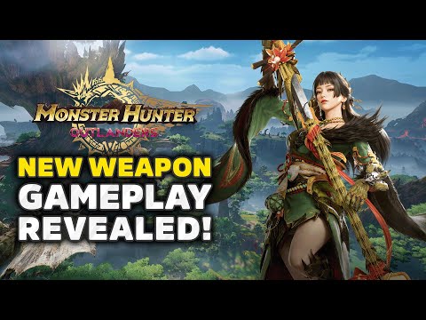Monster Hunter Outlanders - New Weapon Gameplay Reveals! Great Sword, Long Sword, Dual Blades & HBG