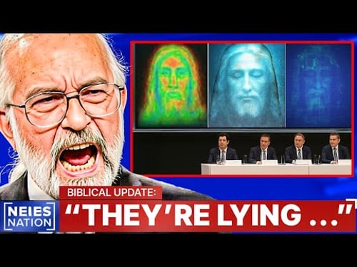 Barrie Schwortz: “We Found NEW DNA on the Shroud of Turin That Scientists Can’t Explain"