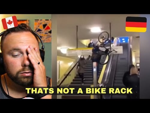 Canadian Guy Reacts to CRAZY Das Ist Berlin Videos