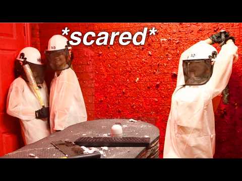 WE WENT TO A RAGE ROOM!!