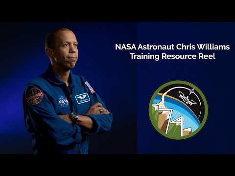 NASA Astronaut Chris Williams Training Resource Reel - Tuesday, November 25, 2025