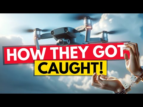 HOW UK Drone Pilots were CAUGHT and convicted!
