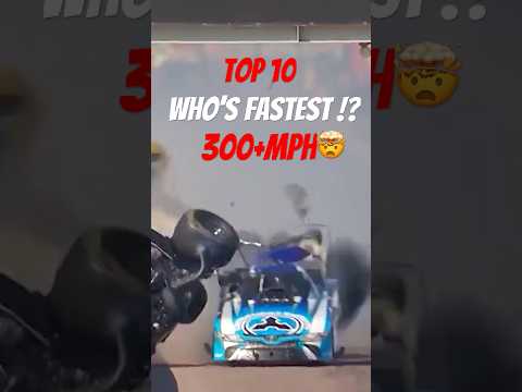 340 MPH… Fastest NHRA Run Ever?