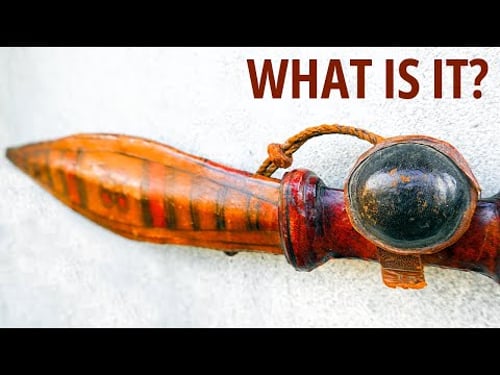 MYSTERY Sword Restoration! What is this Blade?