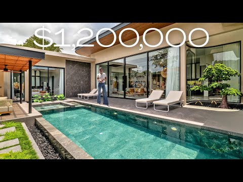 Inside a $1,200,000 Exclusive Private pool villa in Phuket