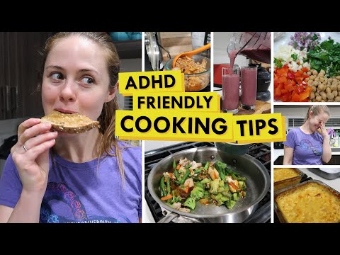 How to Feed Yourself When You Have ADHD! - Executive Function Friendly Recipes