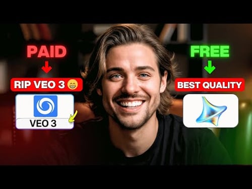 RIP VEO 3 – Why Pay $$$ When this AI video tool Is FREE & UNLIMITED ?