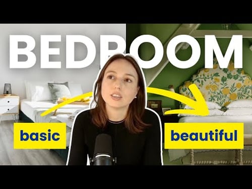 From Basic To Beautiful: Bedroom Makeover Tips That Work