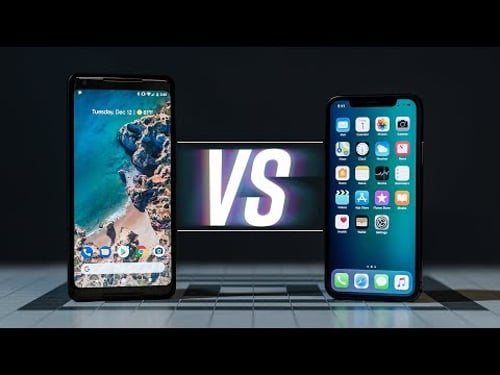 iPhone X vs Pixel 2 XL: We're All Wrong