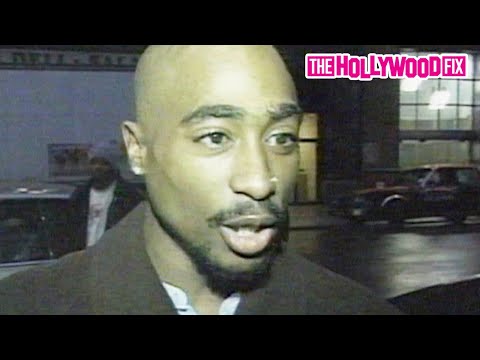 Tupac Shakur Defends Himself Against Sexual Assault & Weapons Charges While Leaving New York Court