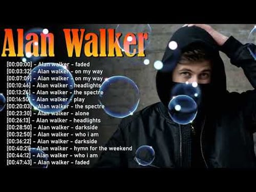 Alan Walker β Building Atmosphere Through Music That Moves Millions π