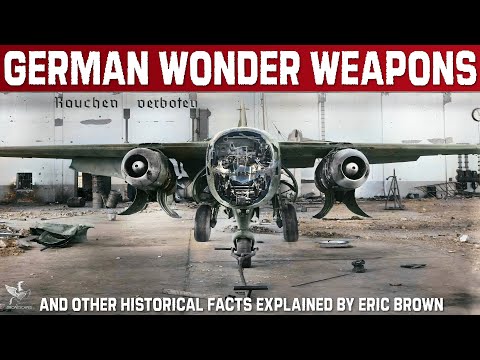 WW2 Germany, Wonder Weapons, High Profile Prisoners And Other Stories | The Eric Brown Tapes