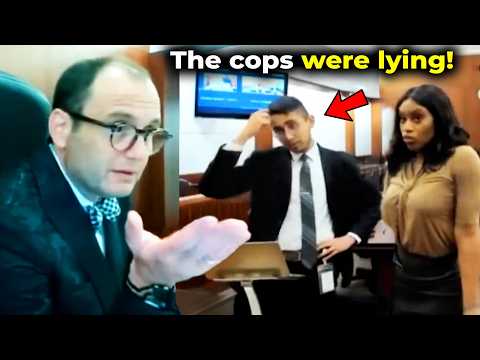 When the Judge DEFENDS His Citizens from BAD COPS!