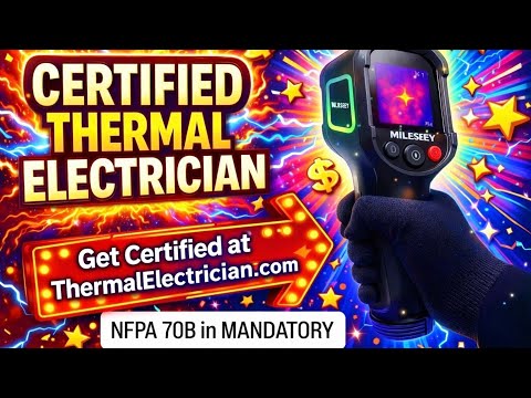 Thermal Imaging for Electricians made Simple