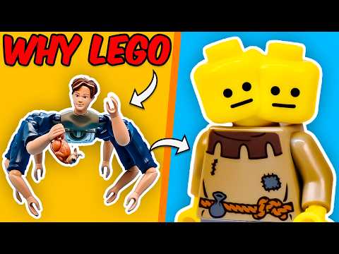 65 WORST LEGO items...