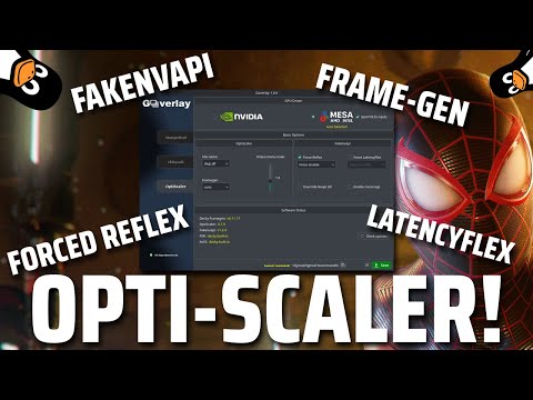 OPTI-SCALER just got easier on LINUX!