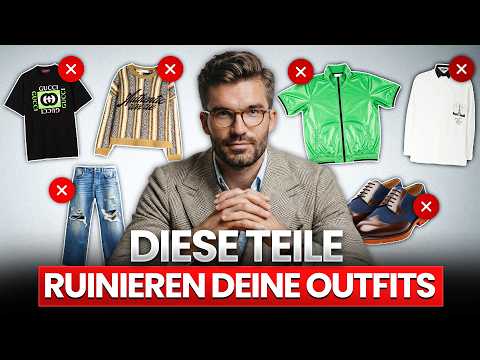 Warum einzelne Teile ganze Outfits zerstören