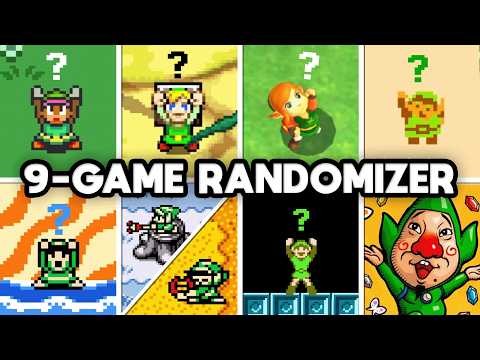 I Combined 9 Zelda Games Into One Randomizer