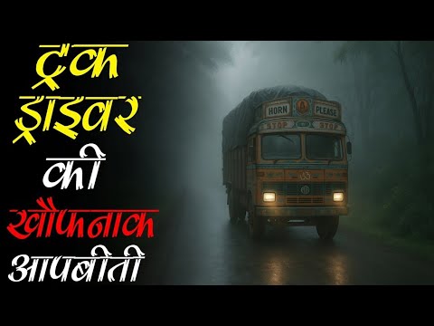 Indian Truck Driver Horror Story - Haunted Road of India by Horror Podcast